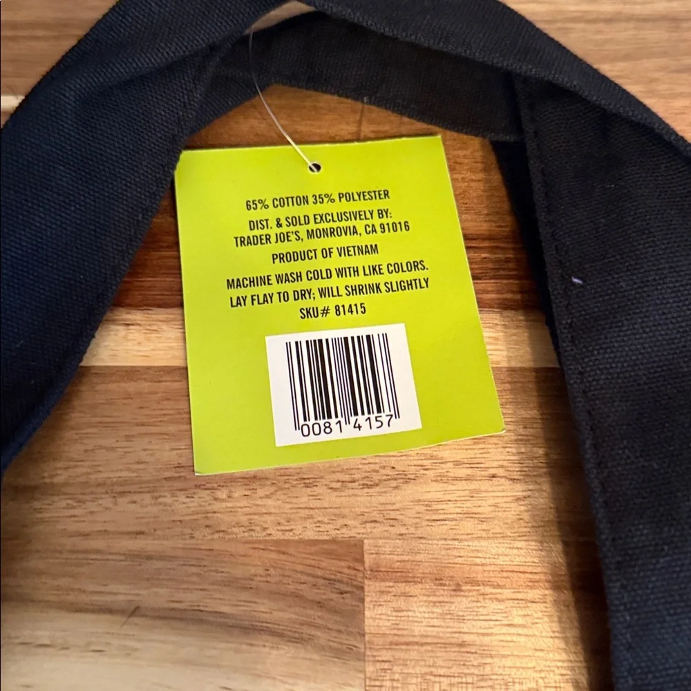 Trader Joe’s Mini Canvas Tote